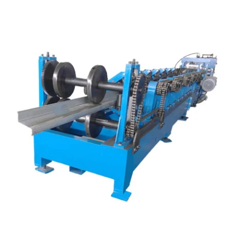 Automatisk Z Purlin rulleformemaskine